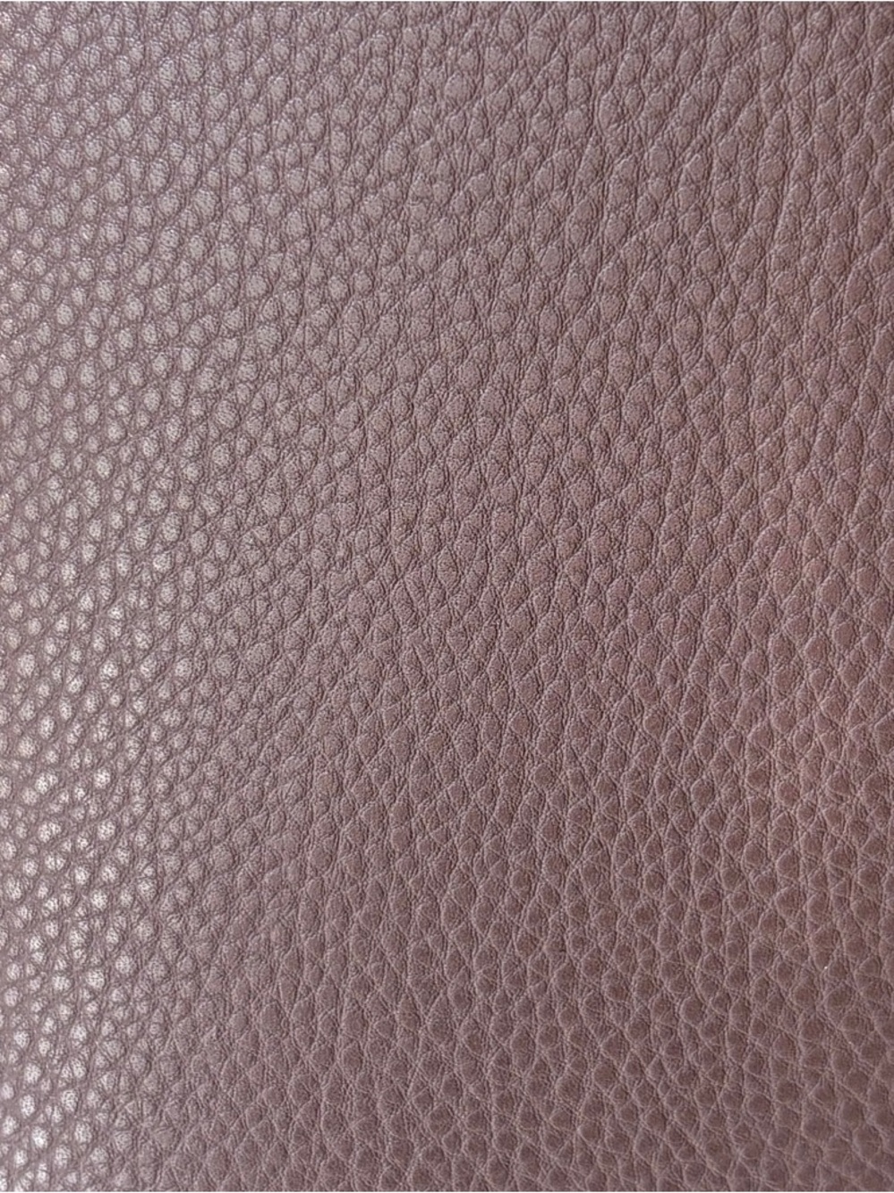 Quince Italian Leather Tote Triple Compartment Dark Brown NWT - Picture 6 of 12